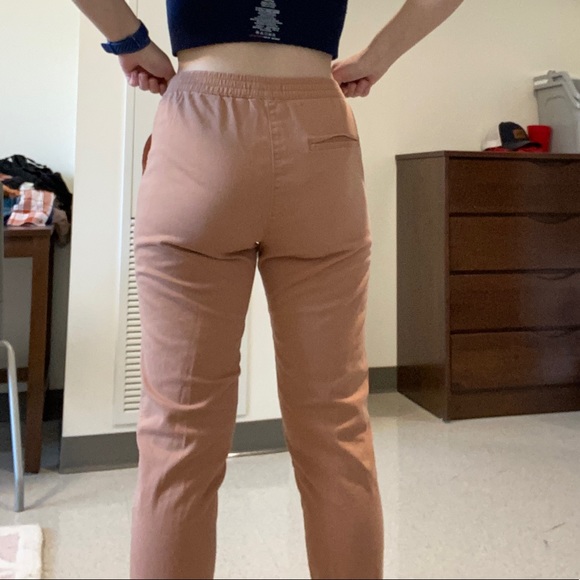 Rust trousers joggers - Picture 3 of 3